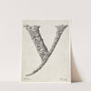 Letter Y (1645-1650) by Jeremias Falck