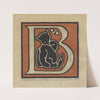 Letters designed and cut on linoleum blocks Pl.02 (1920) by Columbia University Teachers College