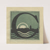 Letters designed and cut on linoleum blocks Pl.03 (1920) by Columbia University Teachers College