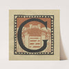Letters designed and cut on linoleum blocks Pl.07 (1920) by Columbia University Teachers College