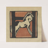 Letters designed and cut on linoleum blocks Pl.08 (1920) by Columbia University Teachers College