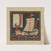 Letters designed and cut on linoleum blocks Pl.10 (1920) by Columbia University Teachers College