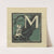 Letters designed and cut on linoleum blocks Pl.13 (1920) by Columbia University Teachers College