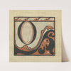 Letters designed and cut on linoleum blocks Pl.15 (1920) by Columbia University Teachers College