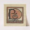 Letters designed and cut on linoleum blocks Pl.16 (1920) by Columbia University Teachers College