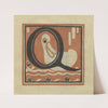 Letters designed and cut on linoleum blocks Pl.17 (1920) by Columbia University Teachers College