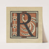 Letters designed and cut on linoleum blocks Pl.18 (1920) by Columbia University Teachers College