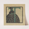 Letters designed and cut on linoleum blocks Pl.20 (1920) by Columbia University Teachers College