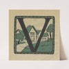 Letters designed and cut on linoleum blocks Pl.22 (1920) by Columbia University Teachers College