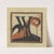 Letters designed and cut on linoleum blocks Pl.23 (1920) by Columbia University Teachers College