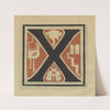 Letters designed and cut on linoleum blocks Pl.24 (1920) by Columbia University Teachers College