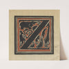 Letters designed and cut on linoleum blocks Pl.26 (1920) by Columbia University Teachers College
