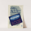 Letters for the Forces &amp; Merchant Navy by Austin Cooper
