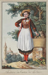 Lettiere du Canton de Solleure (1792)