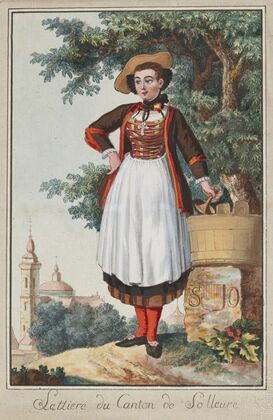 Lettiere du Canton de Solleure (1792)