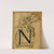 Lettre ornée N by Luc-Olivier Merson