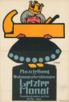 Letzter Monat. Ausstellung von Wohnungseinrichtungen, Berlin 1909 (1909)