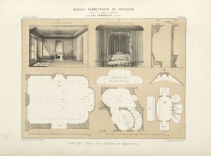 LevÃ© des plans l’intÃ©rieur des appartements.