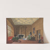 Levens, Westmoreland, The Small Drawing Room (1873) by Joseph Nash