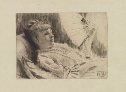 L’éventail (1876)
