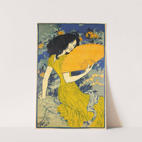 L&#039;Éventail by Eugène Grasset