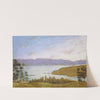 Leverett Pond (c. 1860-1880) by Erastus Salisbury Field