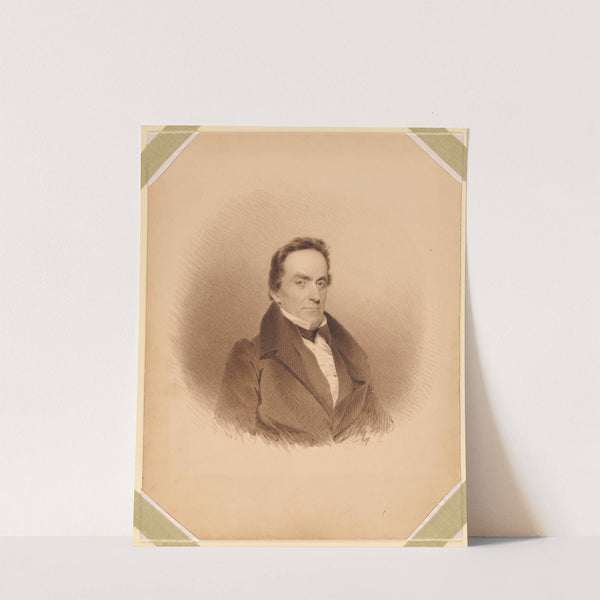Lewis Cass (c. 1833) by James Barton Longacre