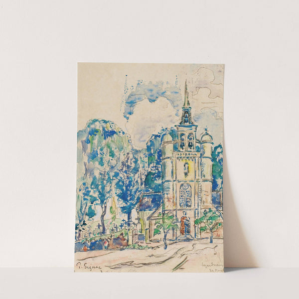 Lezardieux by Paul Signac