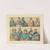 L’habillement des femmes chinoises et tartares (1876-1888) by Auguste Racinet