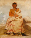 L’har-E-Tar-RÃºshe, Ill-Natured Man, a Skidi (Wolf) Pawnee