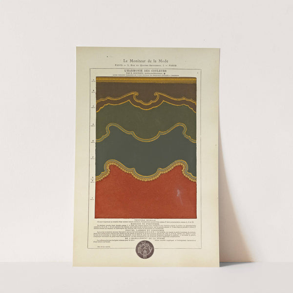 L&#039;harmonie des couleurs Pl.002 by Édouard Guichard