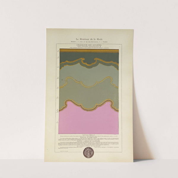 L&#039;harmonie des couleurs Pl.003 by Édouard Guichard