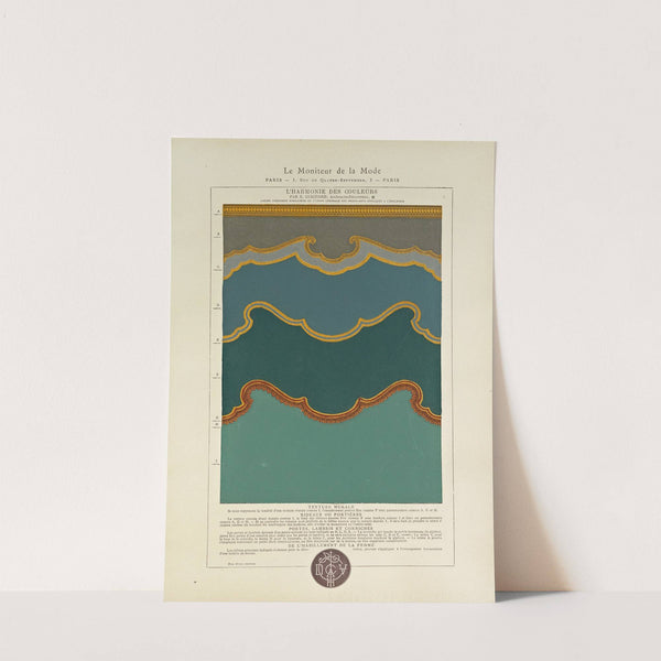 L&#039;harmonie des couleurs Pl.007 by Édouard Guichard