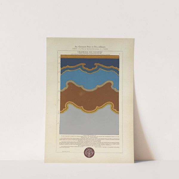 L&#039;harmonie des couleurs Pl.019 by Édouard Guichard