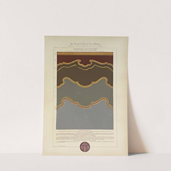 L&#039;harmonie des couleurs Pl.024 by Édouard Guichard