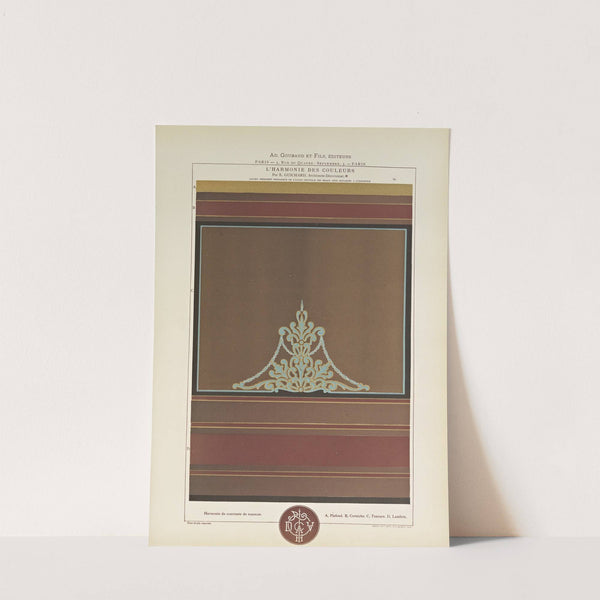 L&#039;harmonie des couleurs Pl.026 by Édouard Guichard