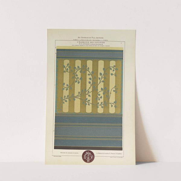 L&#039;harmonie des couleurs Pl.029 by Édouard Guichard