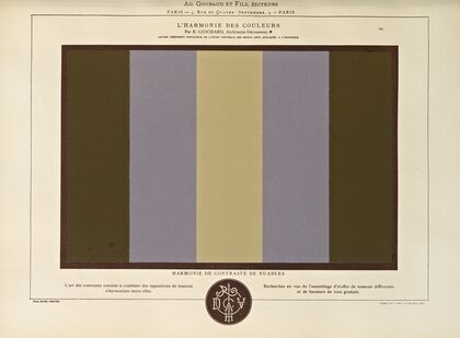 L’harmonie des couleurs  Pl.045