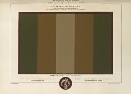 L’harmonie des couleursPl.051