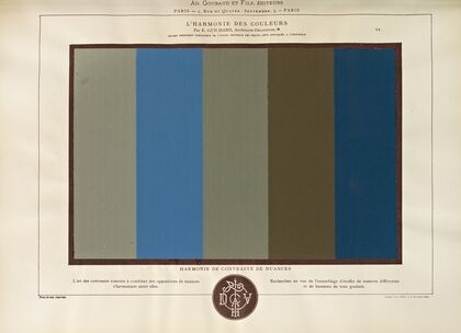 L’harmonie des couleurs  Pl.054