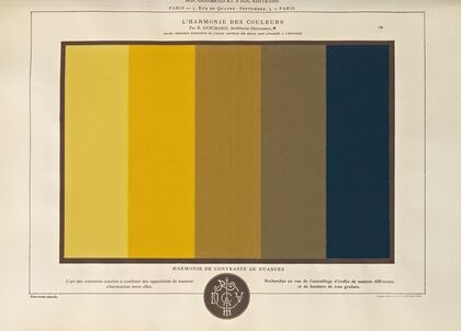 L’harmonie des couleurs  Pl.061