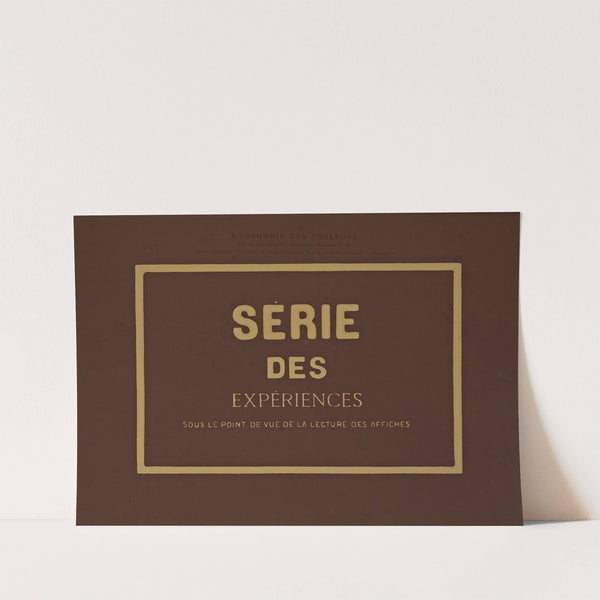 L&#039;harmonie des couleurs Pl.144 by Édouard Guichard