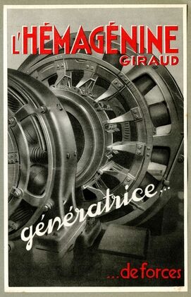 L’Hémagénine Giraud (1910-1950)
