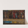 L&#039;Heure de pointe dans le métro by André Victor Édouard Devambez