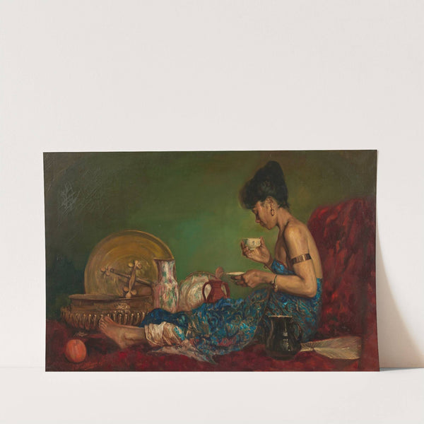 L’heure du thé by Jean Ubaghs