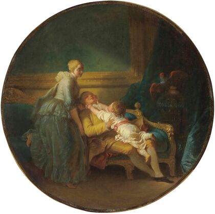 L’heureux MÃ©nage (‘the Happy Household’)