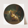 L’heureux MÃ©nage (‘the Happy Household’) by Jean-Honoré Fragonard