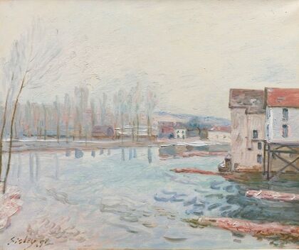 L’hiverÂ Ã Moret