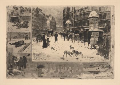 L’Hiver de 1879 a Paris(The Winter of 1879 in Paris) (1879)