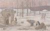 L’Hiver, esquisse pour l’Hôtel de Ville de Paris (1889-1892)